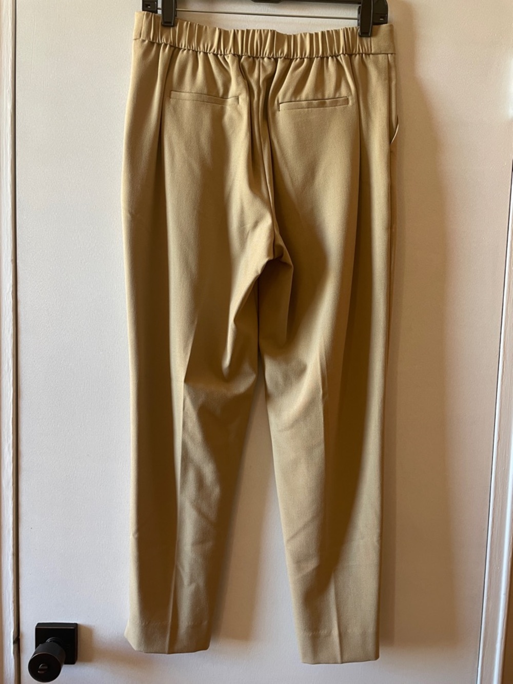 Banana Republic Hayden Pants in Light Khaki - Picture 2 of 5